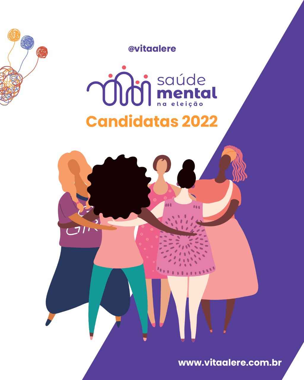 Saúde Mental na eleição Candidatas 2022 Blog Instituto Vita Alere