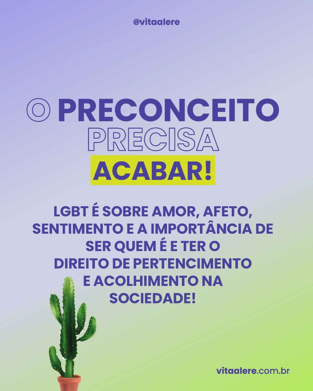 Dia Internacional Do Orgulho Lgbt Blog Instituto Vita Alere