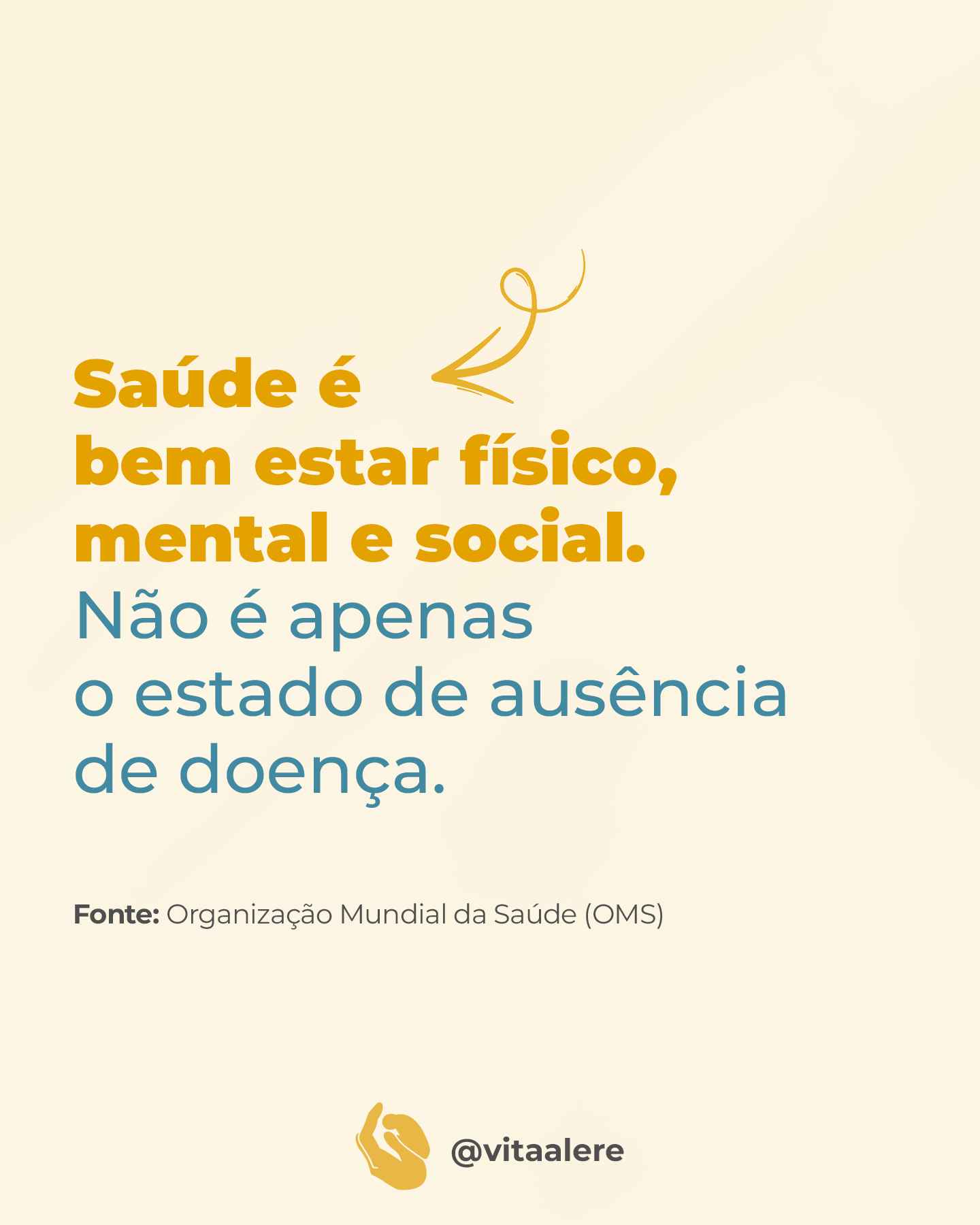 Sa De Bem Estar F Sico Mental E Social Blog Instituto Vita Alere