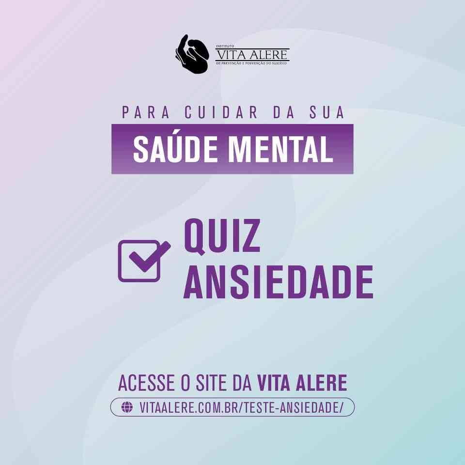 Teste de Ansiedade: descubra seu nível de ansiedade no quiz