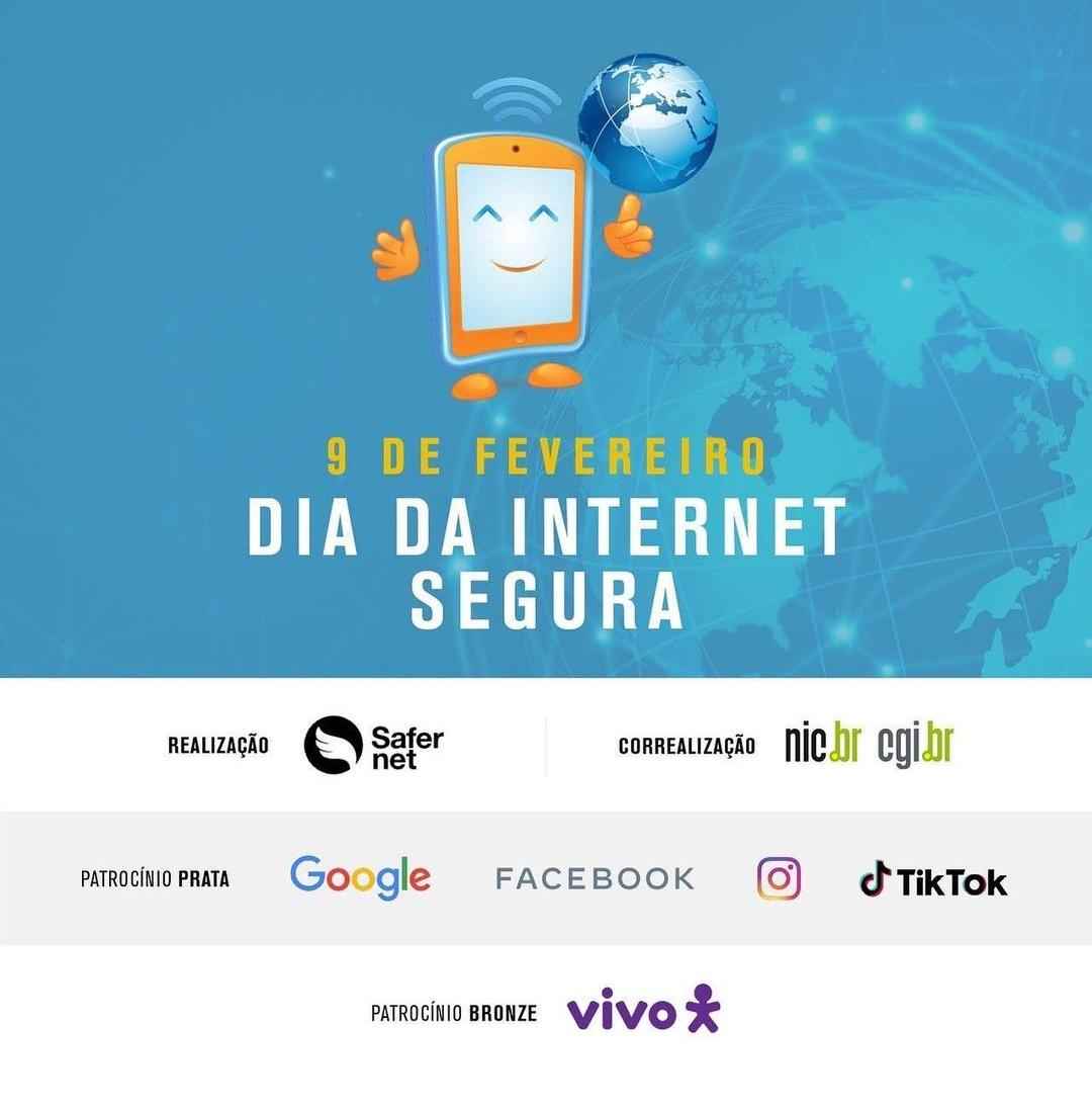 9 De Fevereiro - Dia Da Internet Segura. - Blog - Instituto Vita Alere