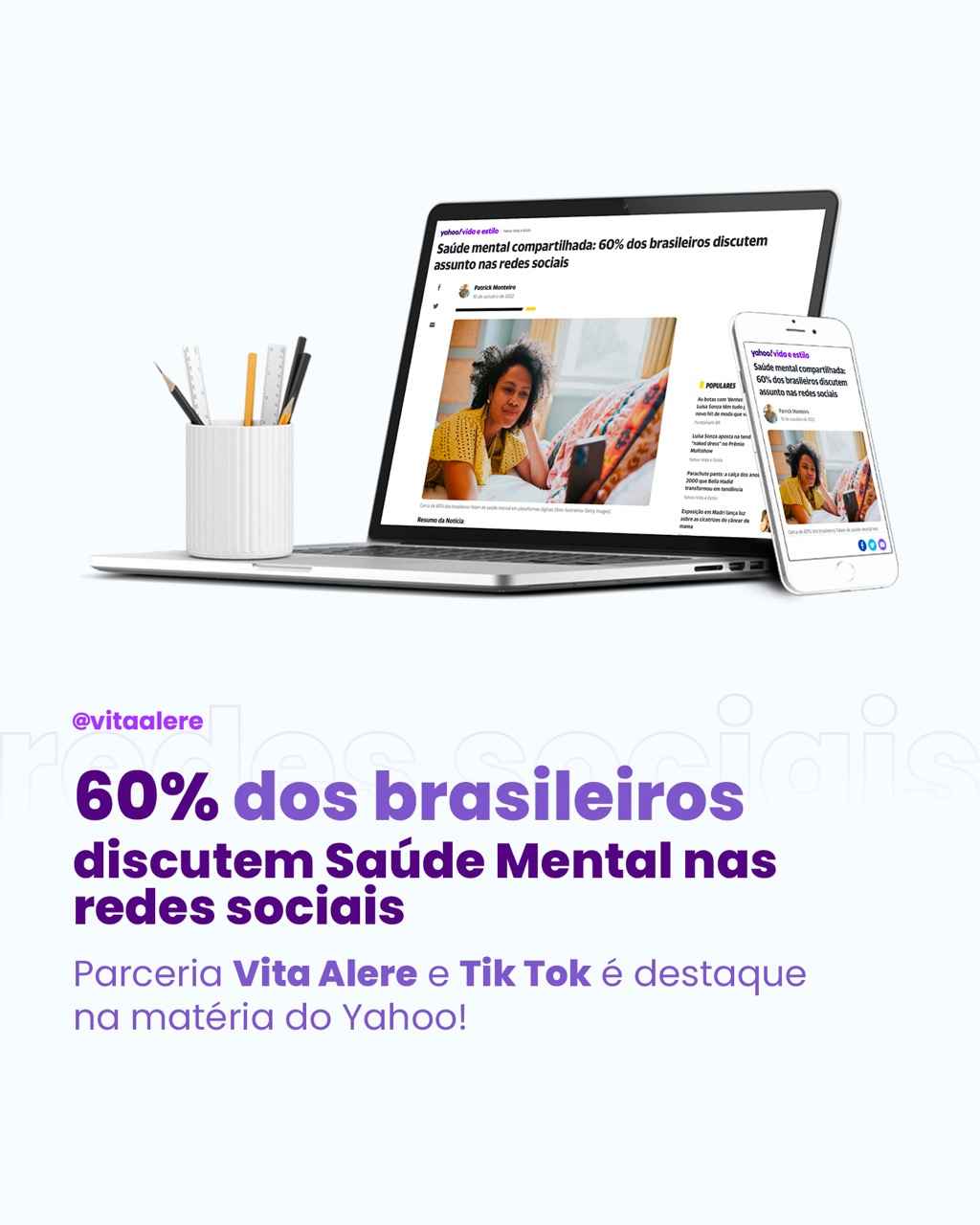 Saúde Mental Nas Redes Sociais Blog Instituto Vita Alere 4455